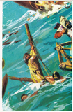 Historische Schlachten Sammelbild Nr. 9