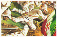Historische Schlachten Sammelbild Nr. 170