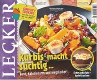 Lecker: Kürbis macht süchtig 