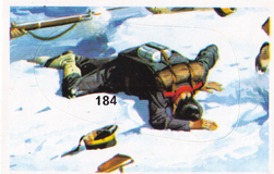 Historische Schlachten Sammelbild Nr. 184