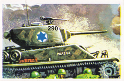 Historische Schlachten Sammelbild Nr. 290