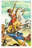 Historische Schlachten Sammelbild Nr. 25