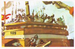 Historische Schlachten Sammelbild Nr. 109
