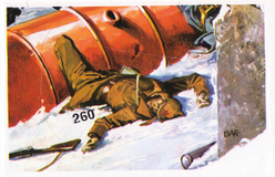 Historische Schlachten Sammelbild Nr. 260