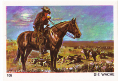Farwest Sammelbild Nr. 105