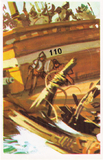 Historische Schlachten Sammelbild Nr. 110