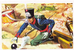 Historische Schlachten Sammelbild Nr. 152