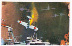 Historische Schlachten Sammelbild Nr. 225