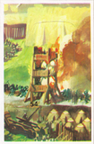 Historische Schlachten Sammelbild Nr. 54