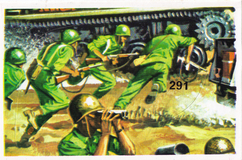 Historische Schlachten Sammelbild Nr. 291
