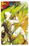 Historische Schlachten Sammelbild Nr. 174