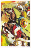 Historische Schlachten Sammelbild Nr. 176