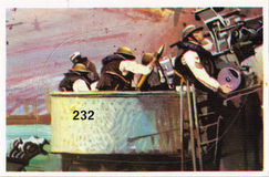 Historische Schlachten Sammelbild Nr. 232