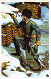 Historische Schlachten Sammelbild Nr. 193