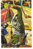 Historische Schlachten Sammelbild Nr. 65