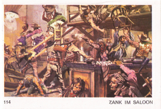 Farwest Sammelbild Nr. 114
