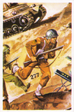 Historische Schlachten Sammelbild Nr. 277