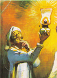 Lustige Gespenster-Parade Sammelbild Nr. 189