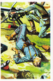 Historische Schlachten Sammelbild Nr. 216
