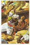 Historische Schlachten Sammelbild Nr. 116