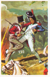 Historische Schlachten Sammelbild Nr. 155