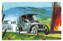 Historische Schlachten Sammelbild Nr. 200