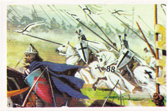 Historische Schlachten Sammelbild Nr. 88