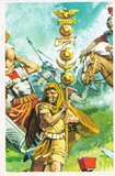 Historische Schlachten Sammelbild Nr. 35