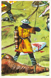 Historische Schlachten Sammelbild Nr. 97