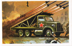 Historische Schlachten Sammelbild Nr. 257