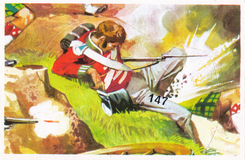 Historische Schlachten Sammelbild Nr. 147