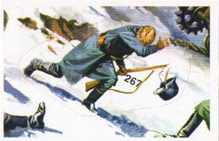 Historische Schlachten Sammelbild Nr. 267