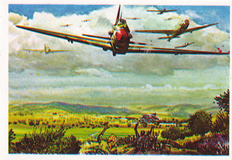 Historische und aktuelle Schlachten Sammelbild Nr. 192