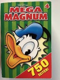 MEGA MAGNUM 4 - Walt Disney Comic mit 750 Seiten