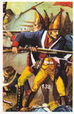 Historische Schlachten Sammelbild Nr. 138