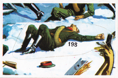 Historische Schlachten Sammelbild Nr. 198