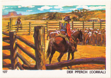 Farwest Sammelbild Nr. 107
