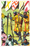 Historische Schlachten Sammelbild Nr. 107