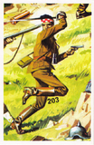 Historische Schlachten Sammelbild Nr. 203