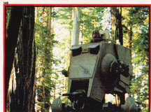 Star Wars - Die Rückkehr der Jedi Ritter Sammelbild Nr. 149