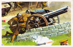 Historische Schlachten Sammelbild Nr. 239