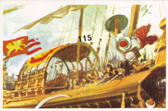 Historische Schlachten Sammelbild Nr. 115