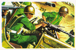 Historische Schlachten Sammelbild Nr. 292