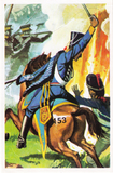 Historische Schlachten Sammelbild Nr. 153