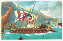 Historische Schlachten Sammelbild Nr. 7