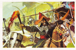 Historische Schlachten Sammelbild Nr. 85