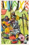 Historische Schlachten Sammelbild Nr. 104