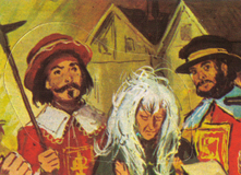 Lustige Gespenster-Parade Sammelbild Nr. 218