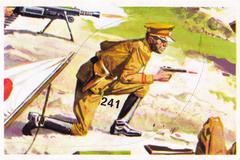Historische Schlachten Sammelbild Nr. 241
