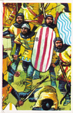 Historische Schlachten Sammelbild Nr. 108